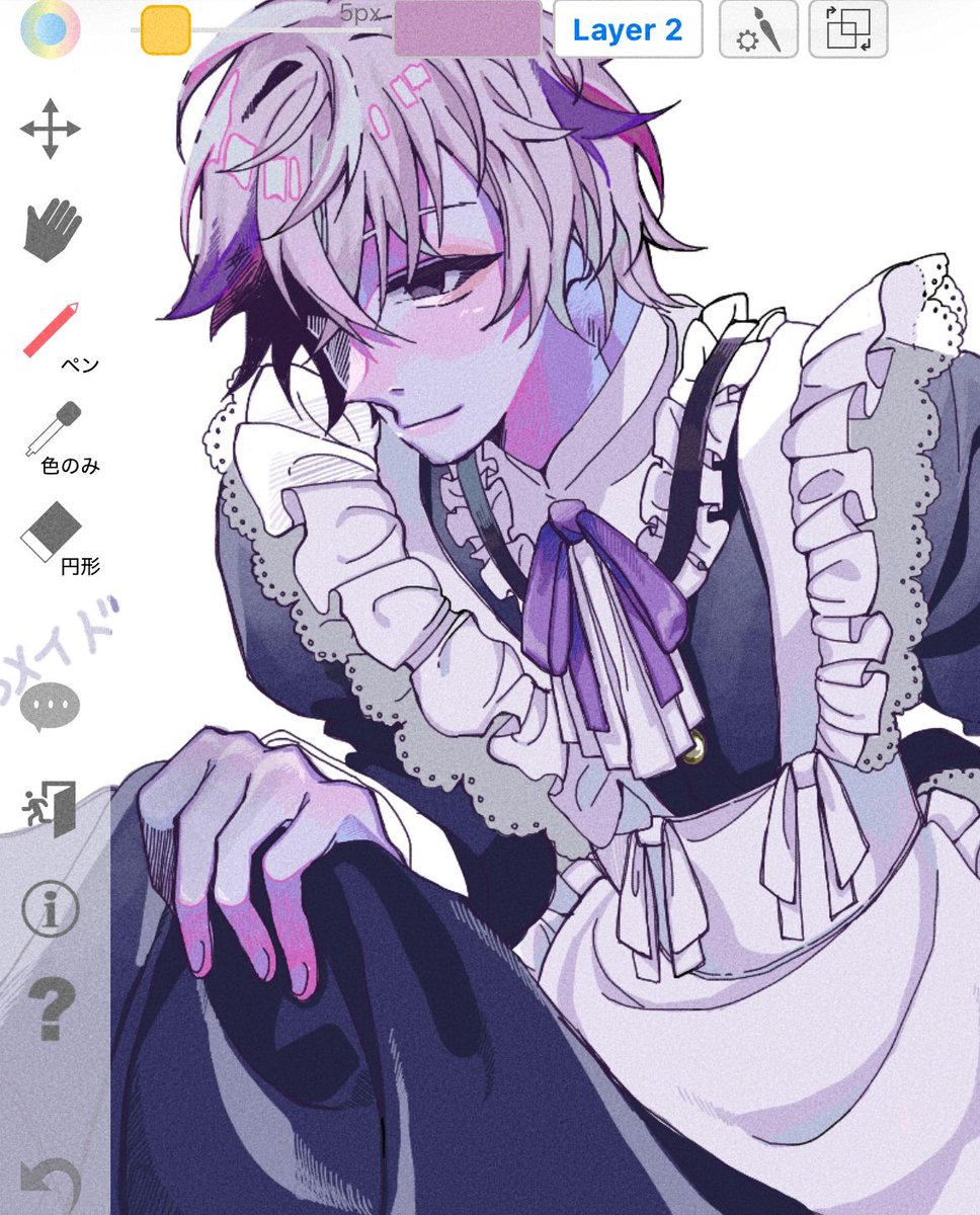 happa___e's tweet photo. 久しぶりの絵チャた〜のい〜✨

 #絵柄が好みって人にフォローされたい  #フォロバ100  #絵スコート  #にじさんじ絵描きさんと繋がりたい https://t.co/8EuBeV2fy6