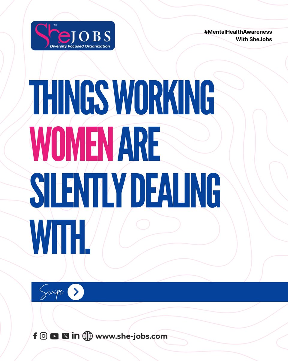 SheJobs's tweet photo. Women deserve workplaces that support them through every phase of life. 💗

At SheJobs, we’re building careers with understanding, flexibility, and inclusion. Visit https://t.co/FaYe3aRKE3 today!

#SheJobs #diversity #inclusion #mentalhealth #womenempowerment #careers https://t.co/if8acsrpsV