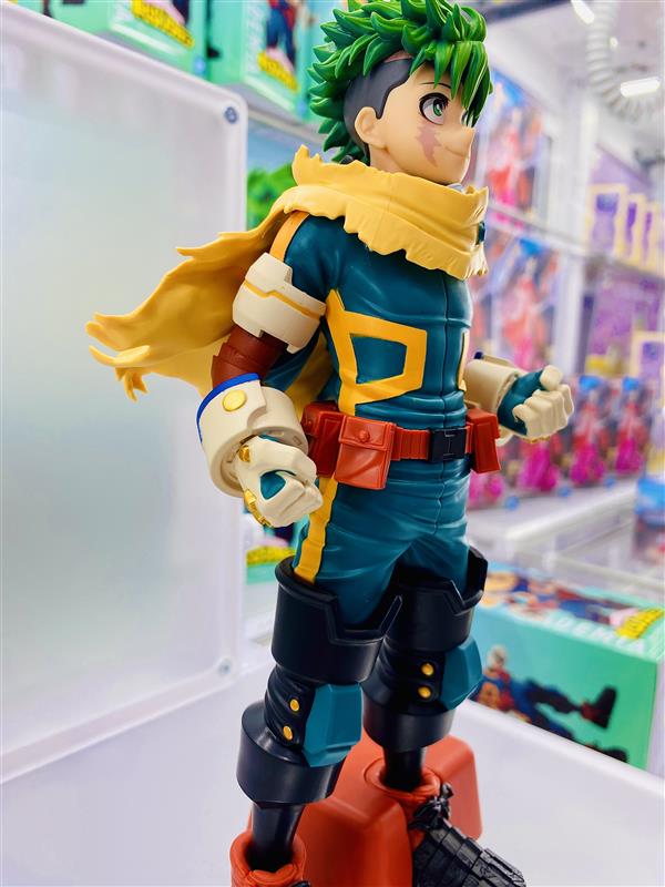 新景品入荷情報】 『#僕のヒーローアカデミア フィギュア－#緑谷出久