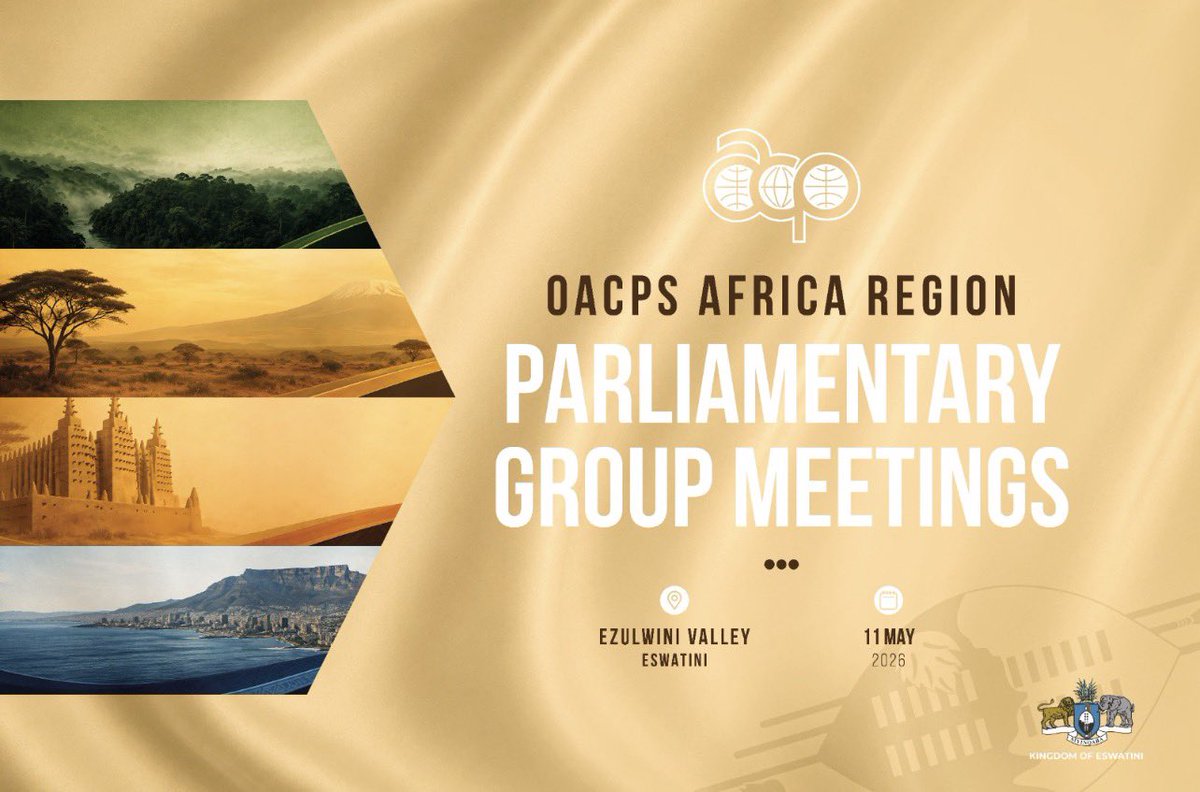 OACPS Secretariat tweet media