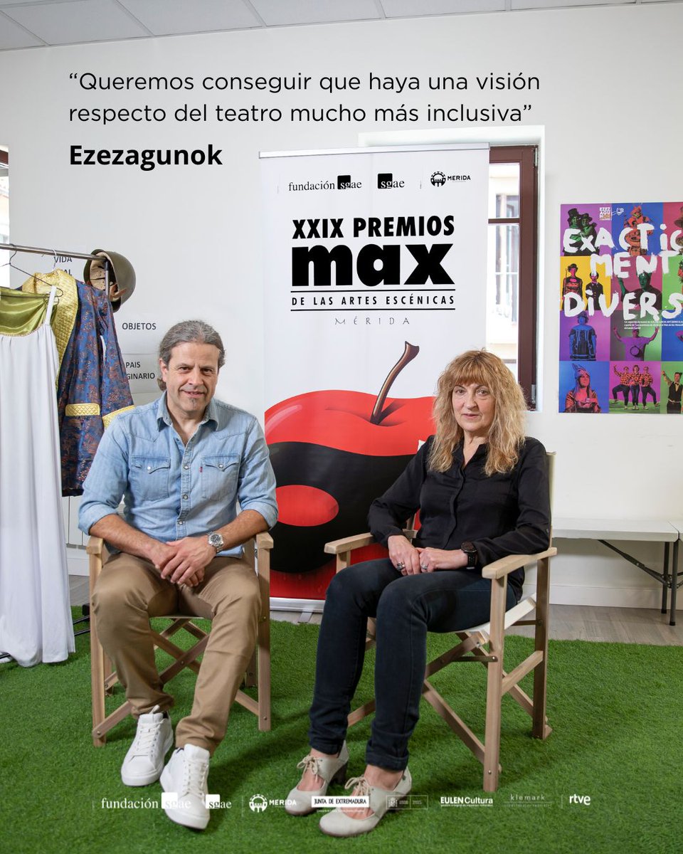 Premios Max tweet media