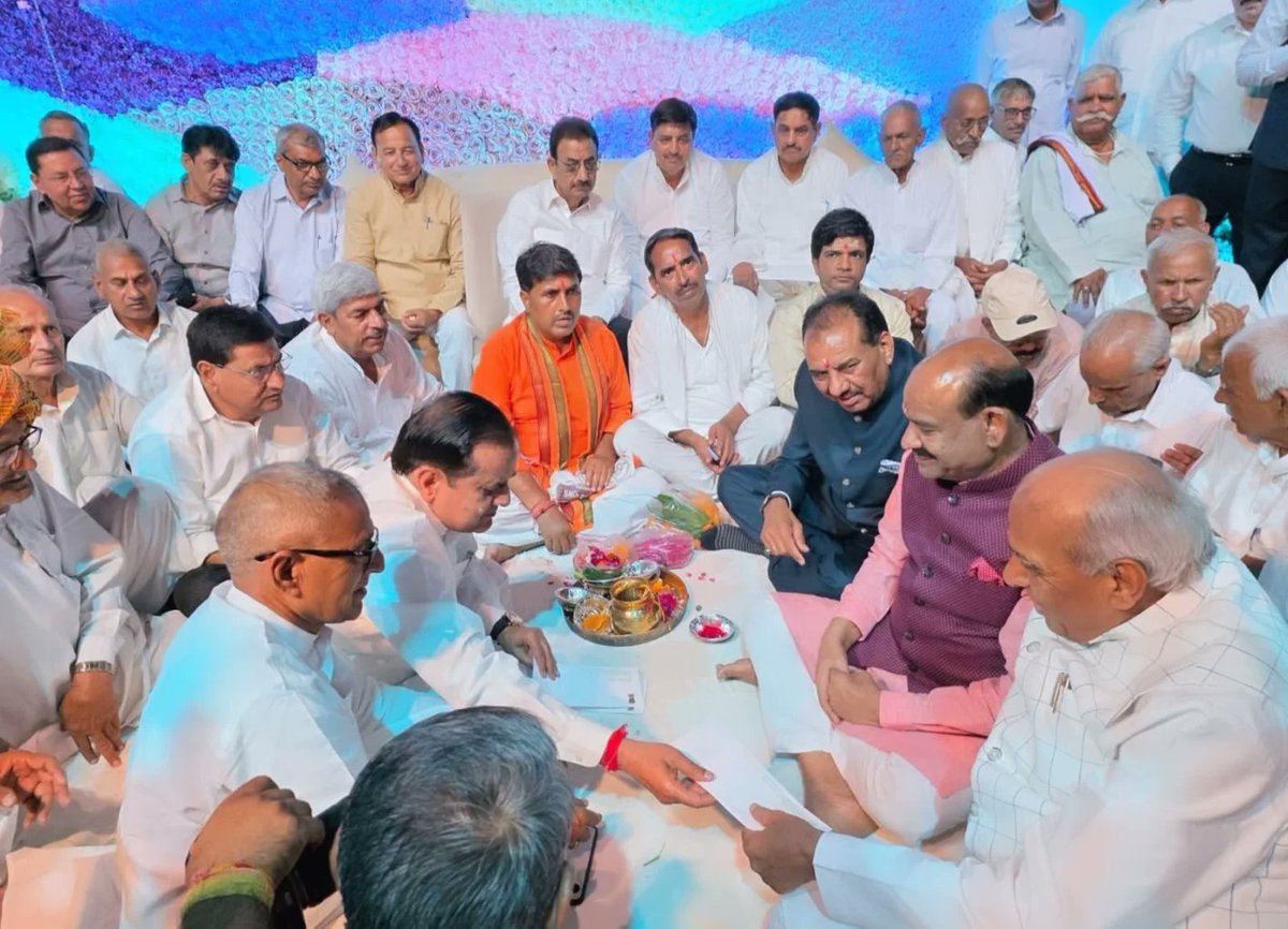 Ch. Kanwar Singh Tanwar tweet media
