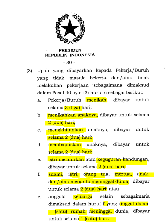 Menteri Pekerja RI tweet media