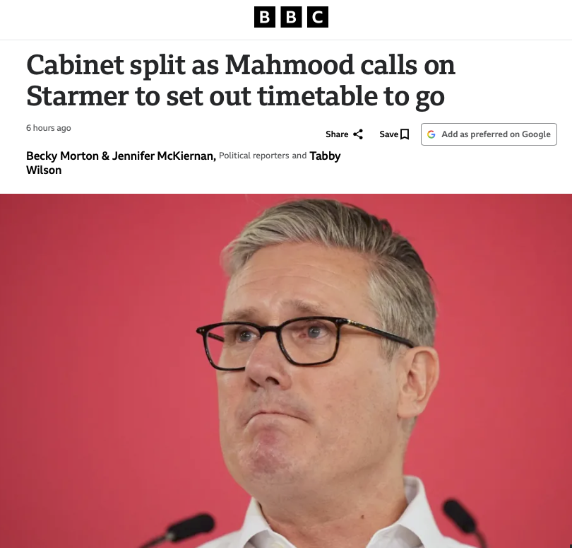 AlexTaylorNews's tweet photo. FWIW I've been following the politics of my home country for some years (Harold Wilson was my first PM 🤡) but honestly can say I'm actually at a loss to understand it atm👇

And also ! (somewhat untypically for someone who comments on X on UK politics 🤡) I also follow closely politics in a few other places. It's striking to see how, in the age of X and media frenzies, 𝐞𝐯𝐞𝐫𝐲 political leader is at the moment "the most unpopular ever" in their respective homelands. Trump, Macron, Merz etc to name but a few

Starmer is clearly not the best PM, but the "worst of all time" ? Worse than Truss ? Johnson ? Even May ? Really ? People think Andy Burnham will magically transform Labour and the UK. He may have a touch more charisma, but does anyone actually know the first thing about what he really believes in ? What happens when people start not liking something he does ? Calls for him to be replaced because he's suddenly "the worst UK PM ever ?" I dunno ...
