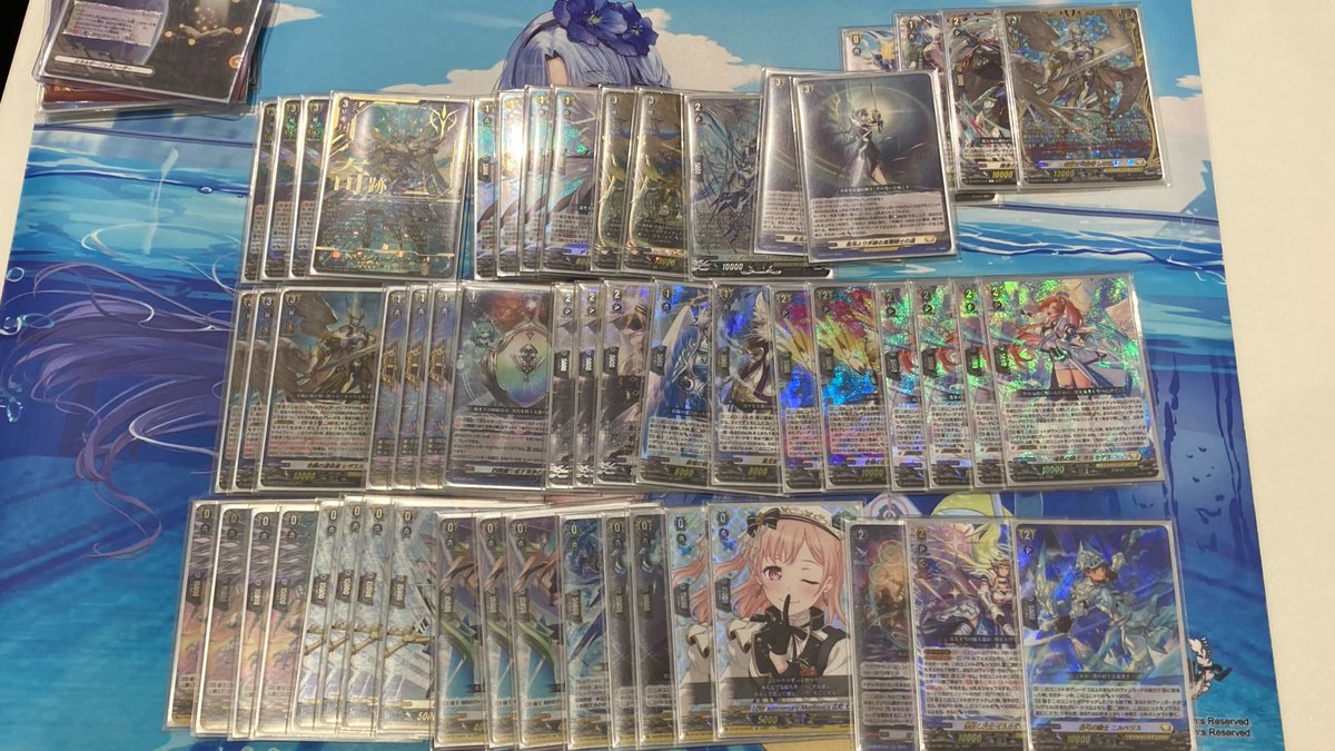 🔥#ヴァンガード #プレイマット争奪戦/2026年5月度公認店サポート