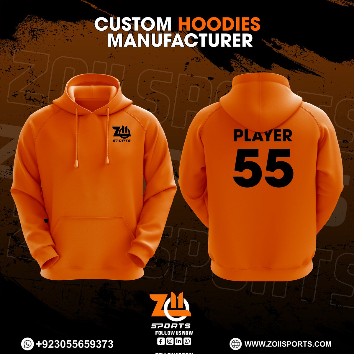 Muhammadans70's tweet photo. Custom Hoodies by Zoii Sports:

Level up your comfort game with our ZOII SPORTS Hoodies.we made from soft, breathable fabric, perfect for lounging , layering or street style. 
Contact us for bulk orders or visit our website for more information.

#CustomHoodies #ZOIISPORTSHoodies https://t.co/0ywMrvgeAI