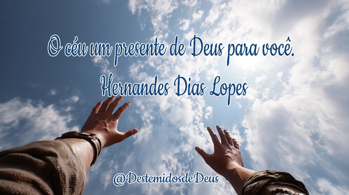 DestemidosdeD's tweet photo. Bom Dia!!!
#presentededeus https://t.co/YzMzJCOssk