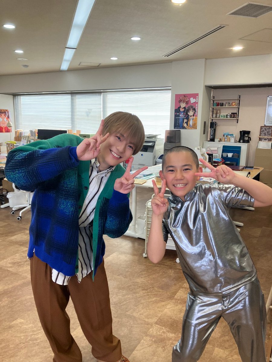 【オシドラ公式】「ターミネーターと恋しちゃったら」 tweet media