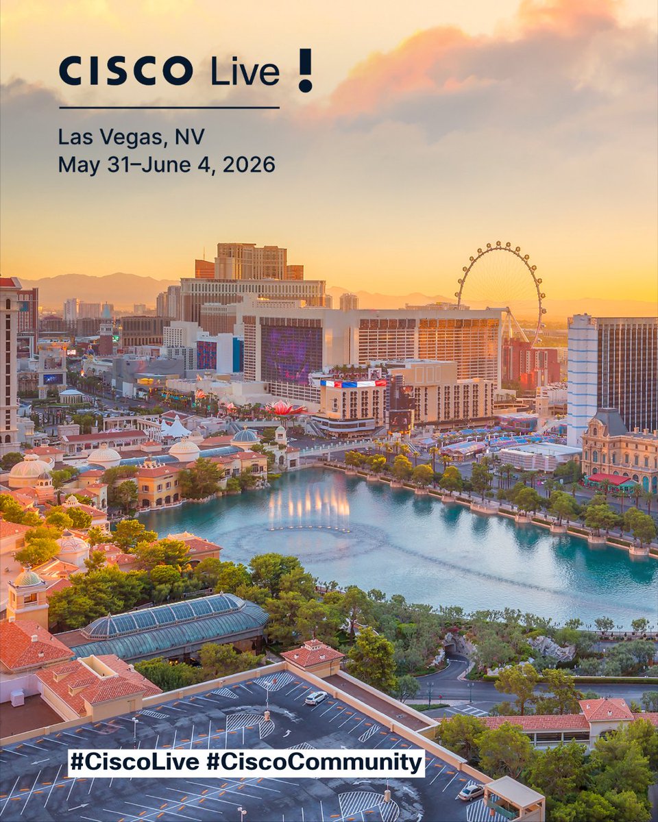 Cisco Community tweet media
