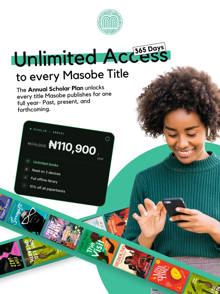 masobebooks's tweet photo. Great news from MasobeApp!! https://t.co/TY1NmOggOP