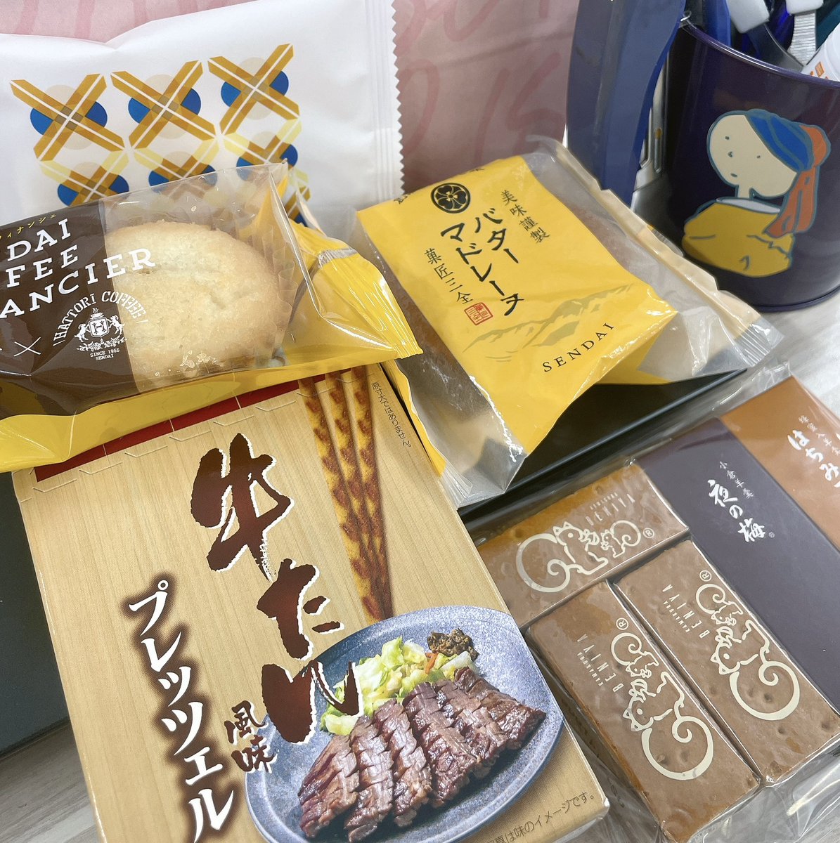 おやつたくさんいただいた😊🙌