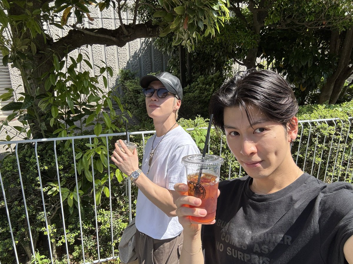 藤原樹 tweet media