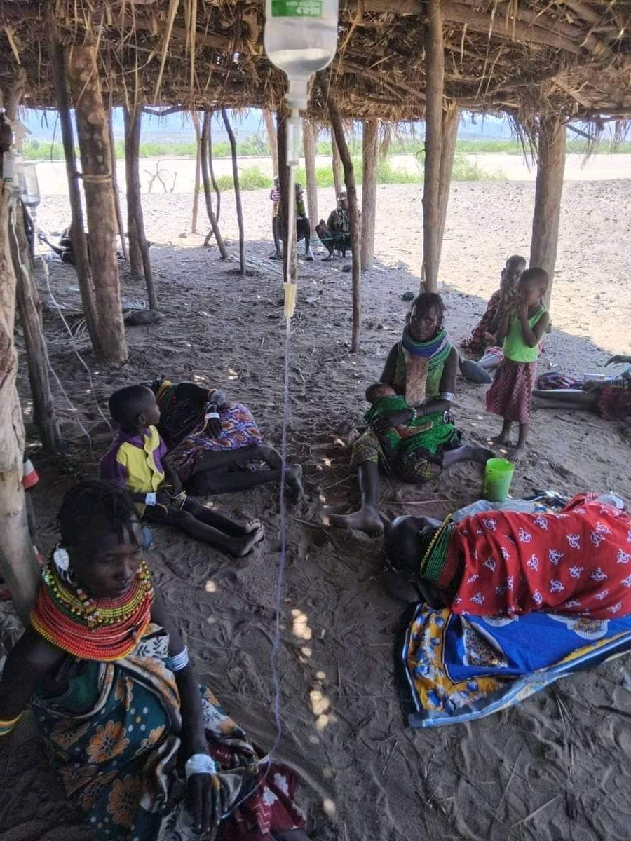 Kenya nairobi statehouse  vs state of hospitals in turkana.

We better please the colonisers and oppressors in the cost of the citizens