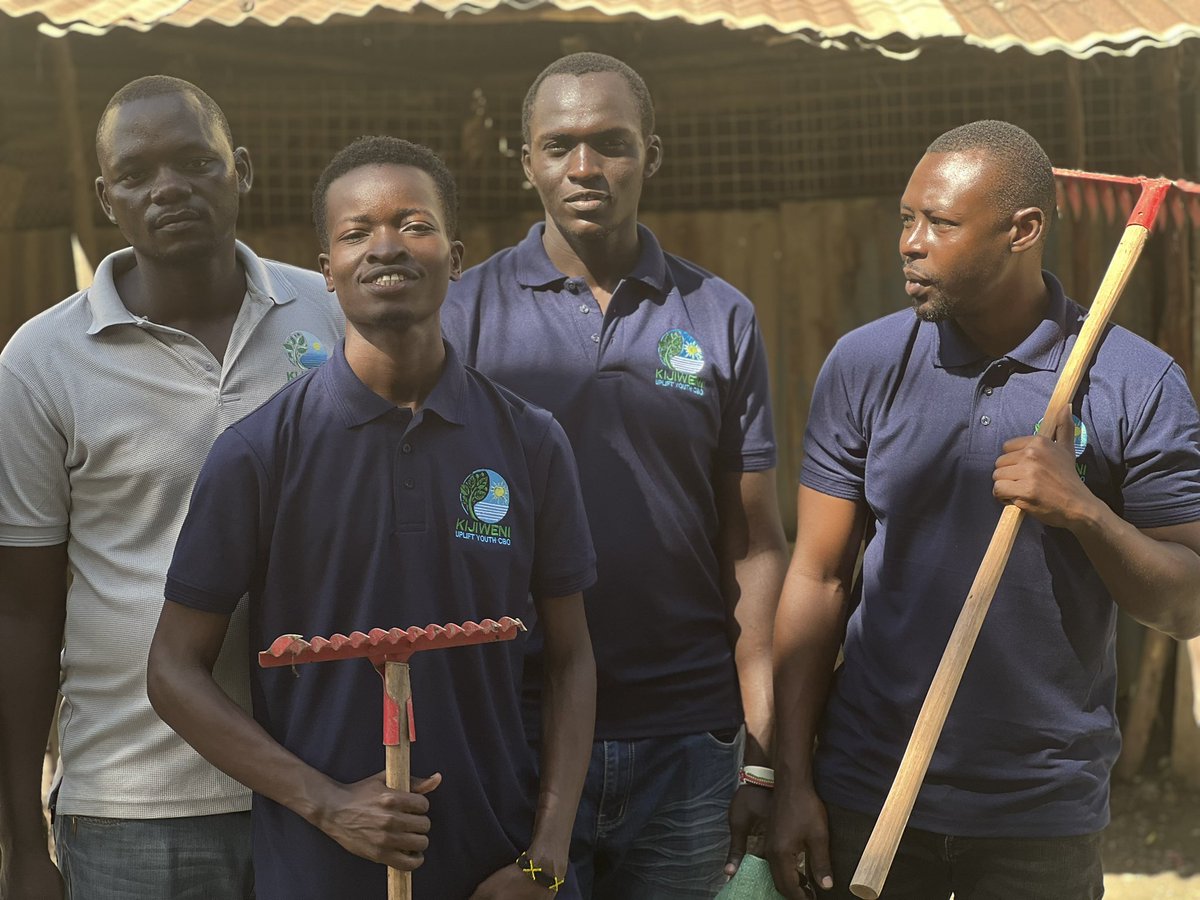 KijiweniUplift's tweet photo. On Saturday Jomvu was more than a clean up site, it was unity in action
Together with other #communityorganizations, stakeholders & changemakers, we joined a clean-up drive courtesy of Volcano CBO, united by one Mission creating a cleaner, healthier environment
#CleanUpDrive https://t.co/pL3NxgPRd1