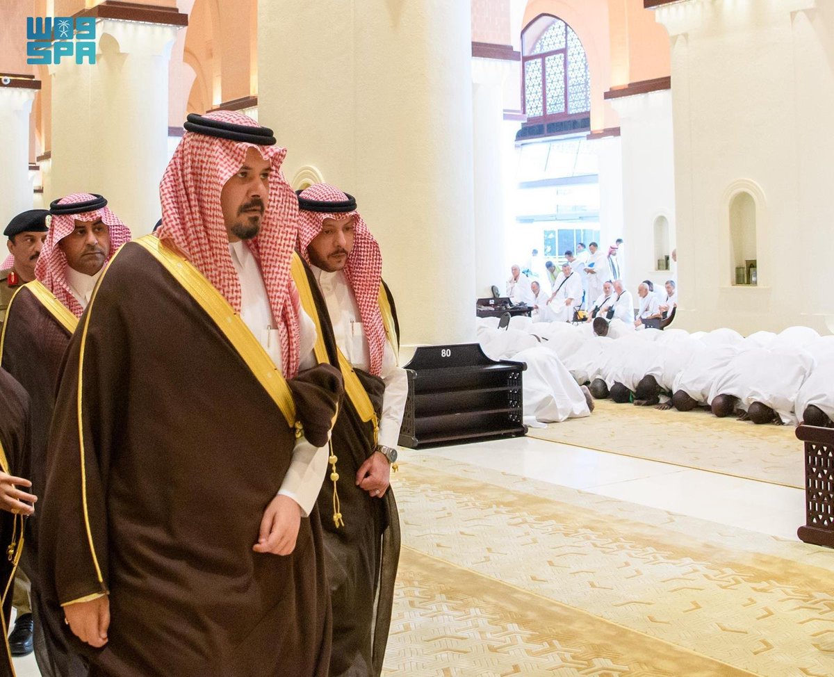 Akhbaraajlah's tweet photo. أمير المدينة المنورة يتفقّد ميقات ذي الحليفة ويطّلع على مشروعات تطويره وتأهيله. https://t.co/S13q8vuaij
