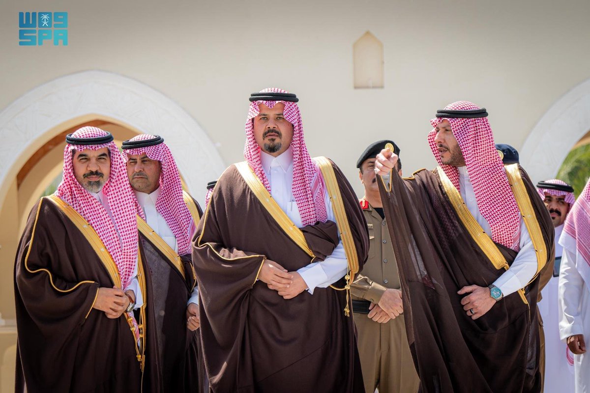 Akhbaraajlah's tweet photo. أمير المدينة المنورة يتفقّد ميقات ذي الحليفة ويطّلع على مشروعات تطويره وتأهيله. https://t.co/S13q8vuaij