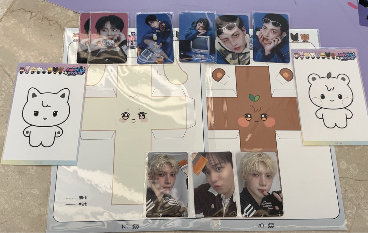 luv_mars43's tweet photo. ateez 買取 交換
求　買取(価格提示)or 過去ソンファ
譲　画像のもの

郵送でのお取引お願いいたします🙇‍♀️
リプまたはdmにご連絡ください🥺 https://t.co/9ot5SIuxSw