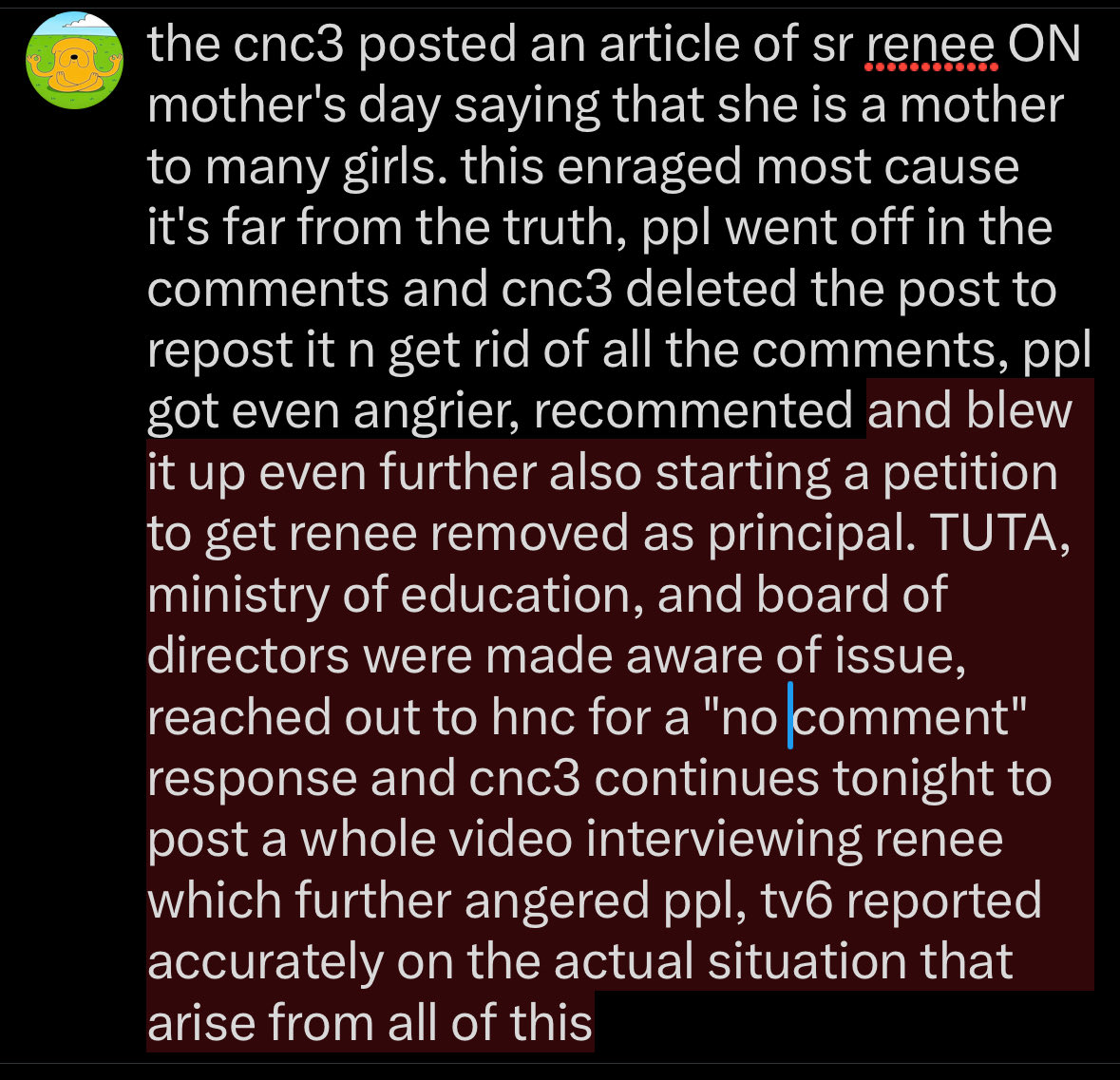 wonhuihaos's tweet photo. @Stefanaj1234 u can read the comments on both posts of this on cnc3 instagram to see peoples reactions and experiences https://t.co/wQth6JVD2R