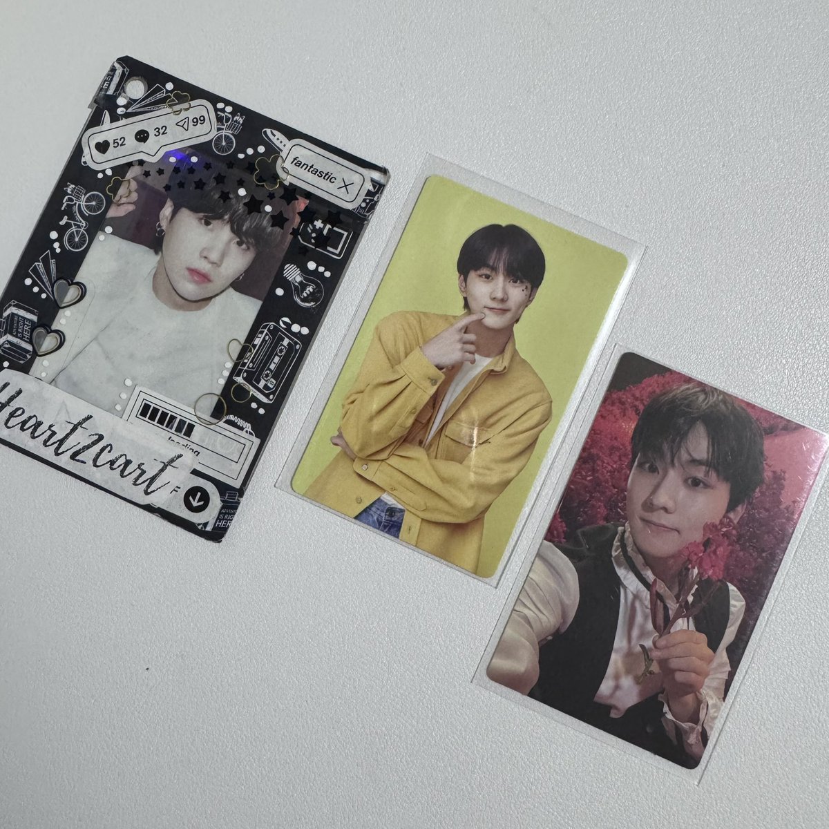_heart2cart's tweet photo. wts | lfb 💙

ENHYPEN Jungwon pc set D

💰 ₱200 (for the set)
📍 Pasay, PH

✔️ onhand
✔️ actual item posted

💿 Dark Blood
💿 Birthday pc

💌 comment or DM to claim!

ENGENE Jungwon sale ph photocard collection https://t.co/StOAQZ2KjP