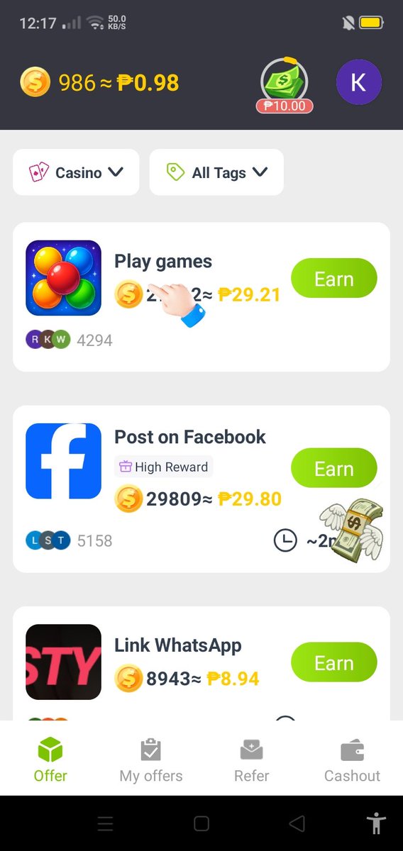 LikeLittle76908's tweet photo. I’ve earned hundreds already. Playing games and testing apps pays real money. Withdrawals are genuinely instant.#EasyEarn#EasyMoney#real https://t.co/zhxyhE1CK0