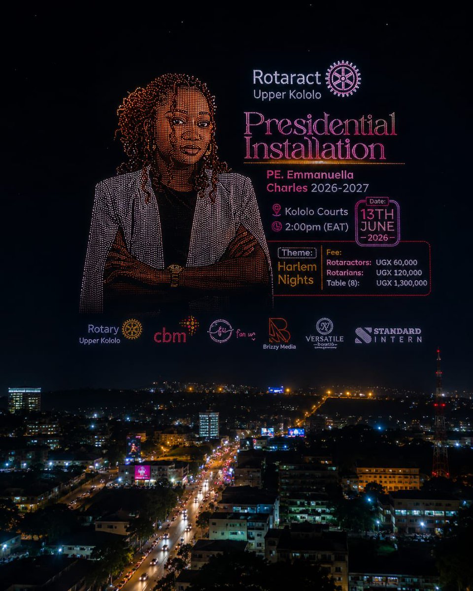 Rotaract Club of Upper Kololo tweet media