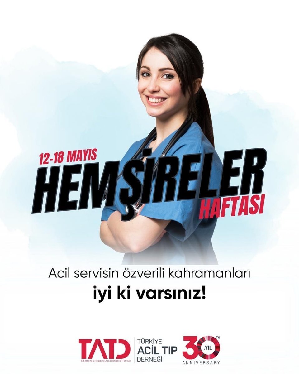 Türkiye Acil Tıp Derneği - TATD (EMAT) tweet media