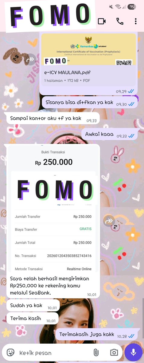 JOKI VAKSIN TERMURAH DAN FAST RESPON tweet media