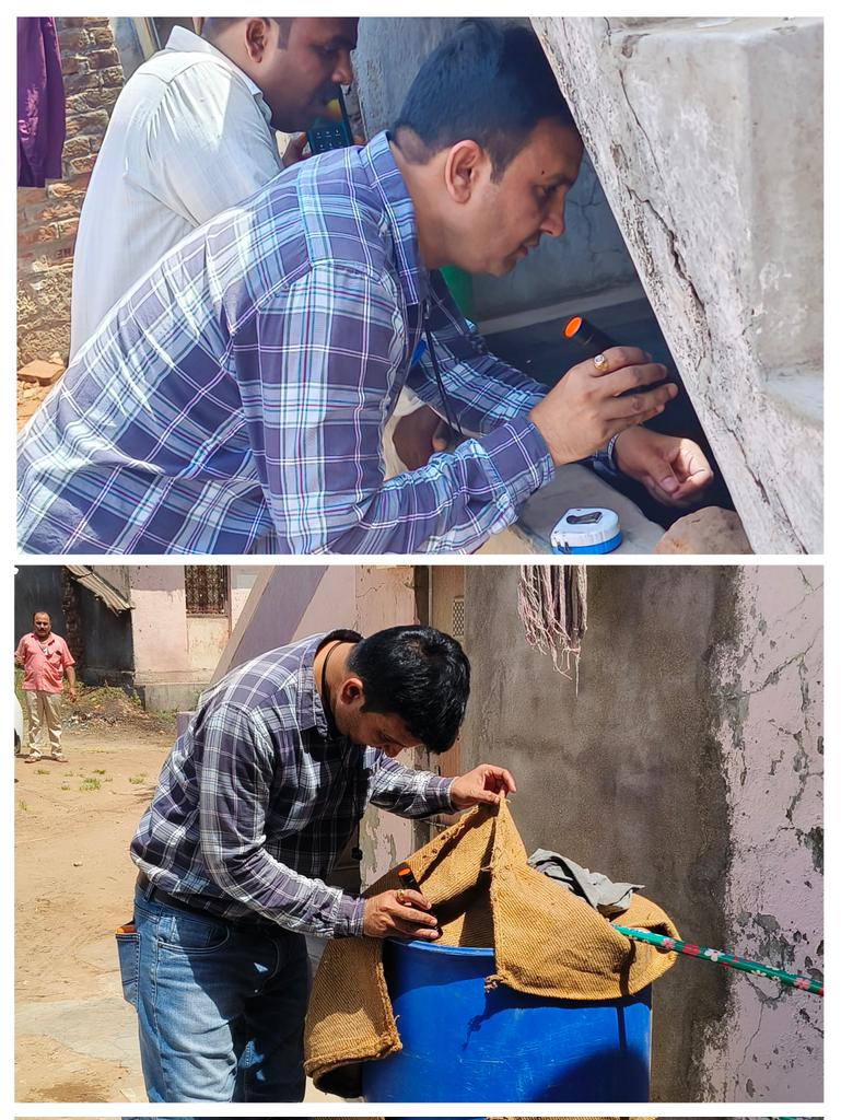 PhcPoglu51989's tweet photo. આજ રોજ તારીખ 11/05/2026ના રોજ પ્રા.આ.કેન્દ્ર પોગલુના ઝીંઝવા ગામની ફિલ્ડ મુલાકાત કરવામાં આવી. https://t.co/Eld6duniOW