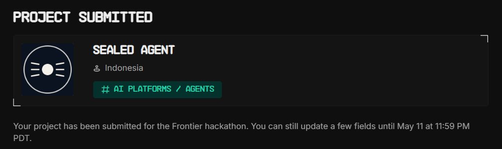 Sealed Agent tweet media