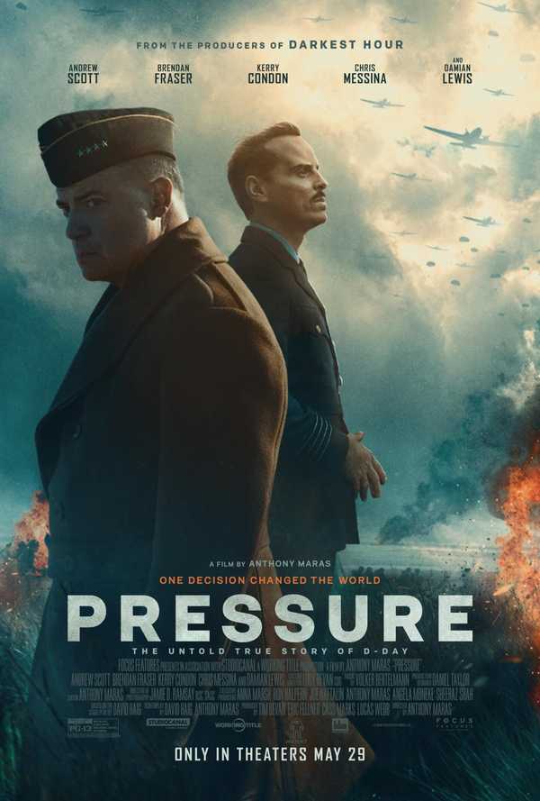 GilbertoBosques's tweet photo. "Pressure" 
Directed by Anthony Maras.
Release Date: May 29, 2026. https://t.co/S13fwOPsaH