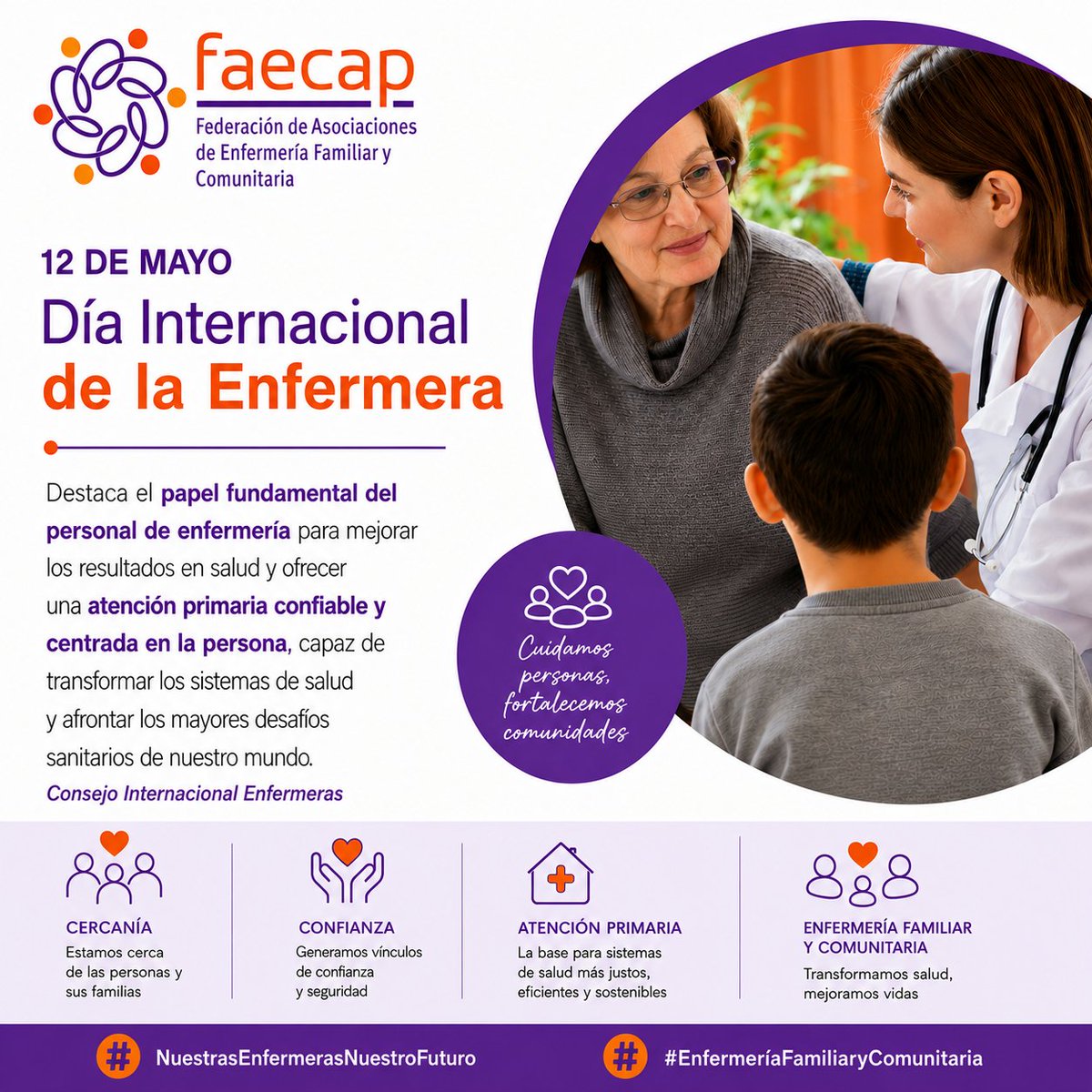 FAECAP +S tweet media