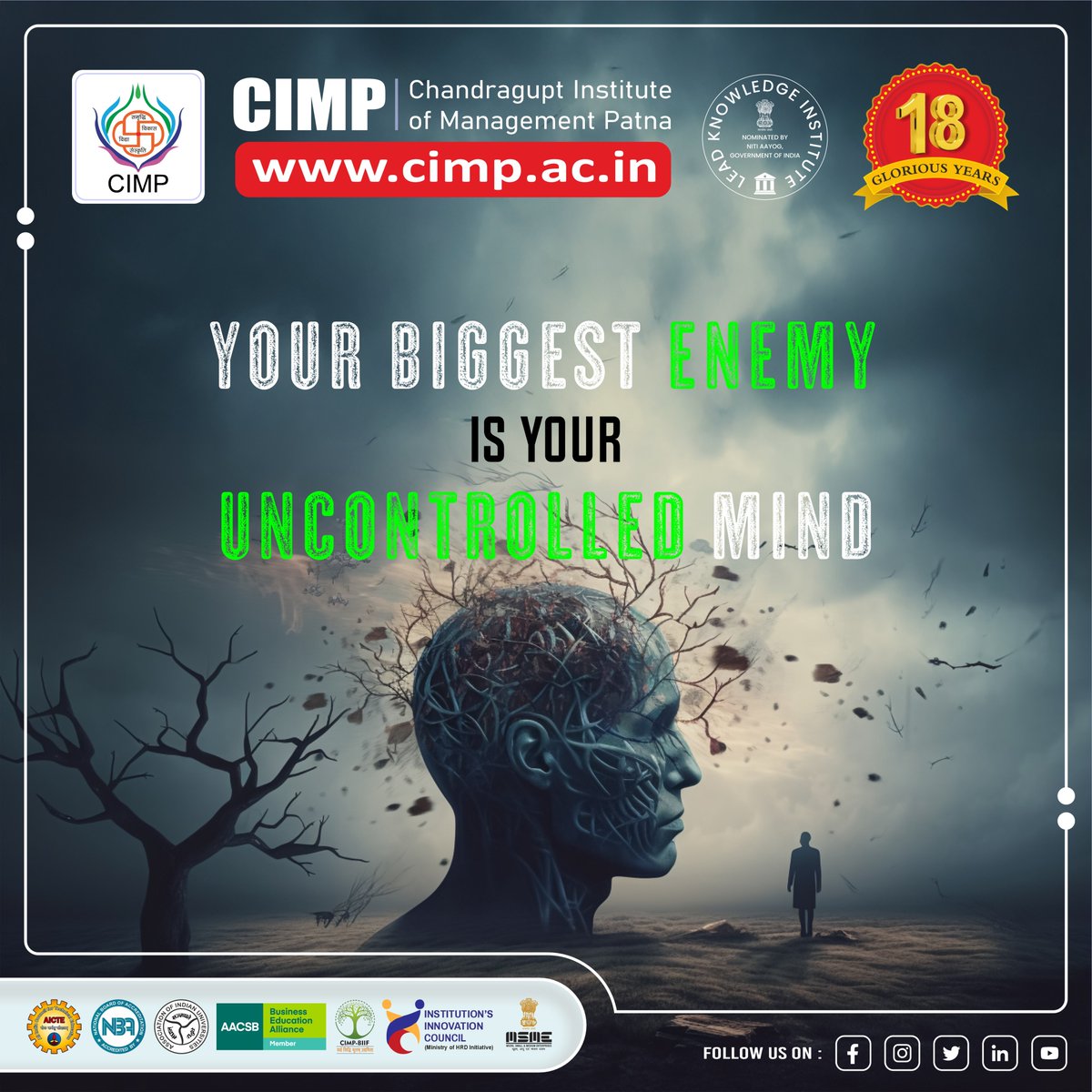 Chandragupt Institute of Management Patna (CIMP) tweet media