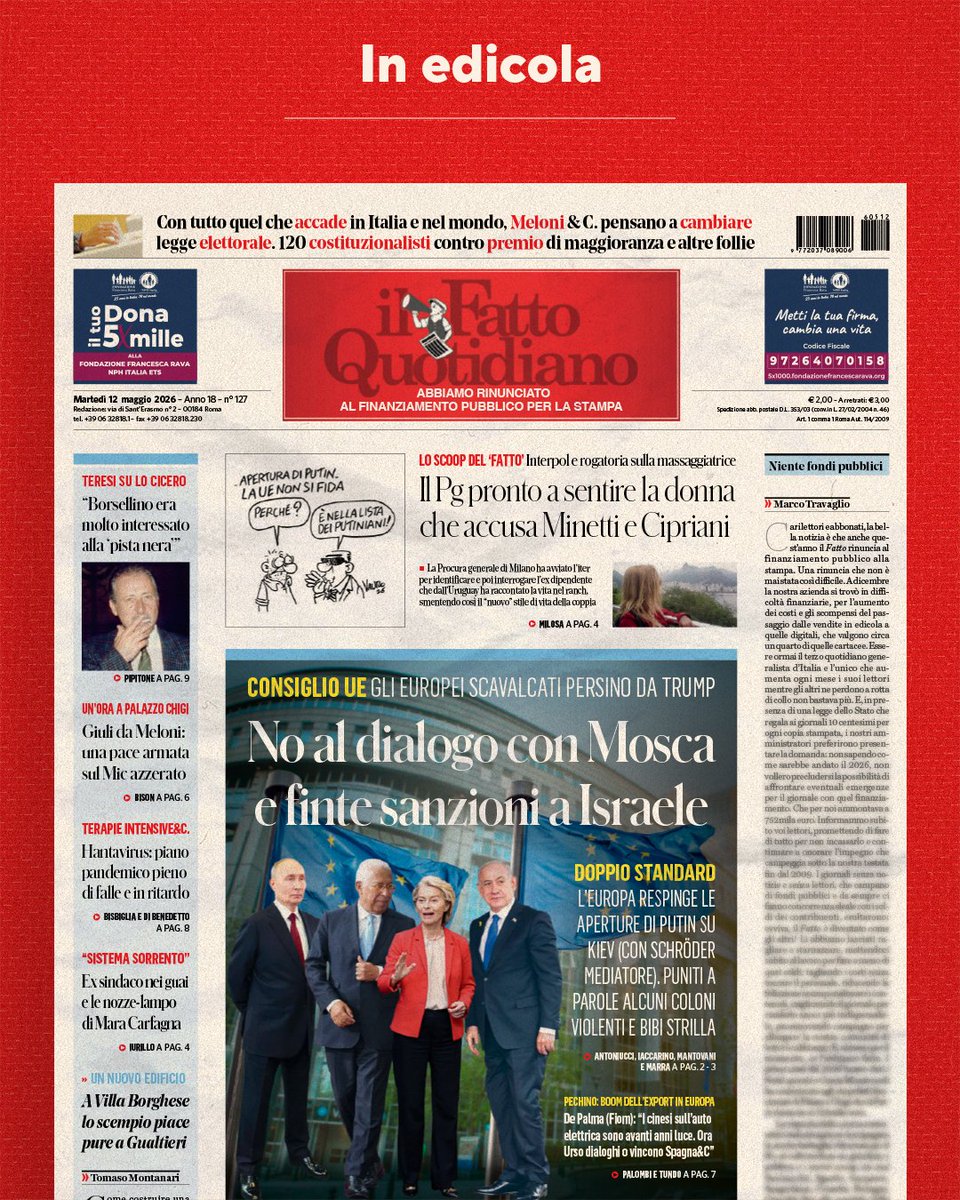 Il Fatto Quotidiano tweet media