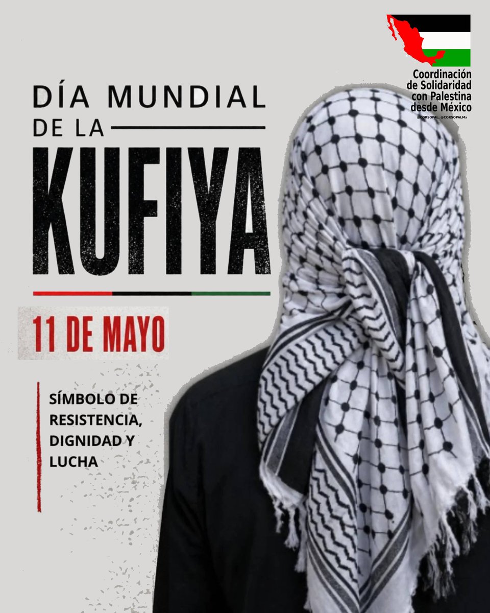 Coordinación de Solidaridad con Palestina: México tweet media