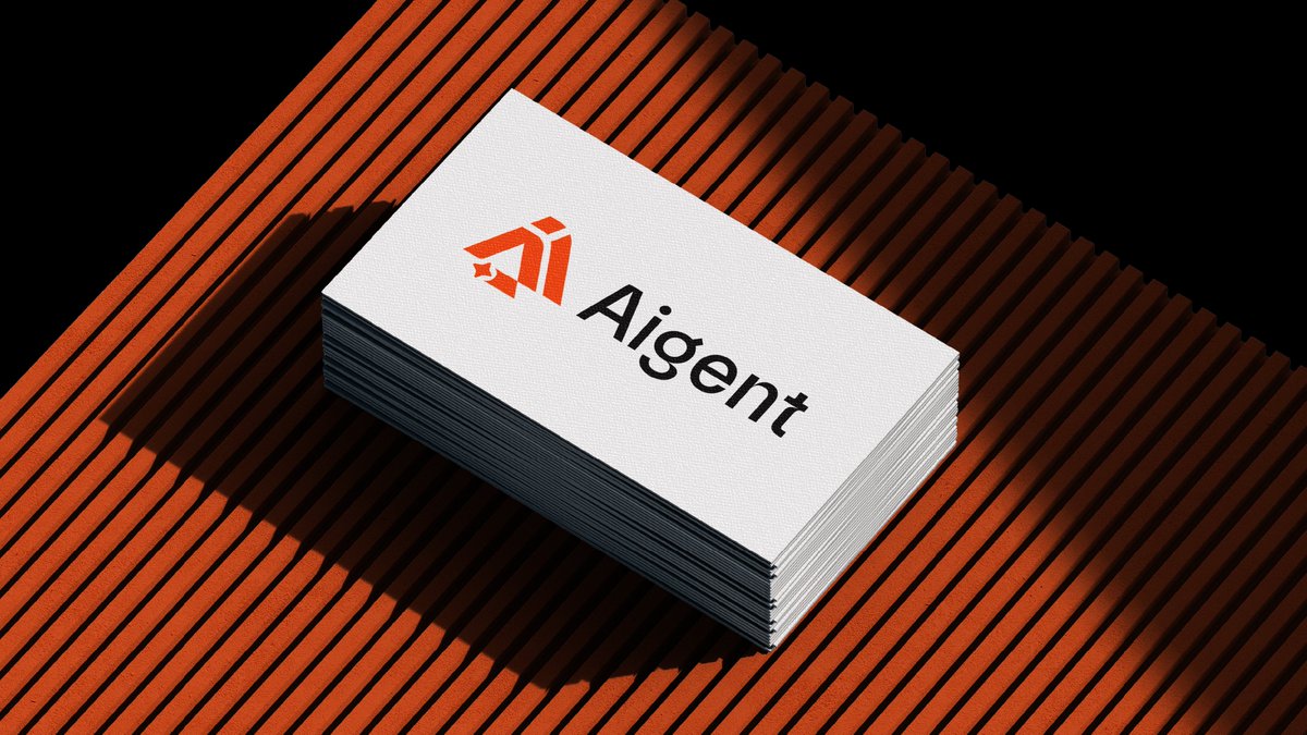 logosajol's tweet photo. Aigent โ Ai SaaS Logo Design & Brand Identity
How is it?
#logo #logodesign #ai #saas #saaslogo #software https://t.co/s0ef7c3h2C