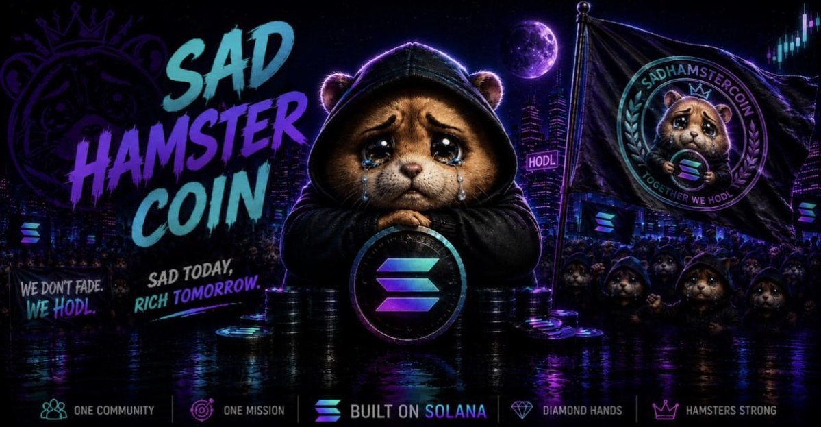 SadHamsterCoin tweet media