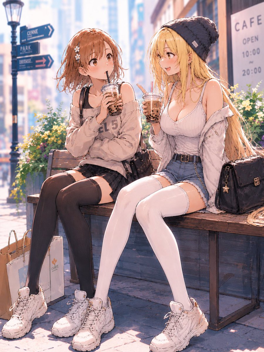 食蜂操祈 #御坂美琴