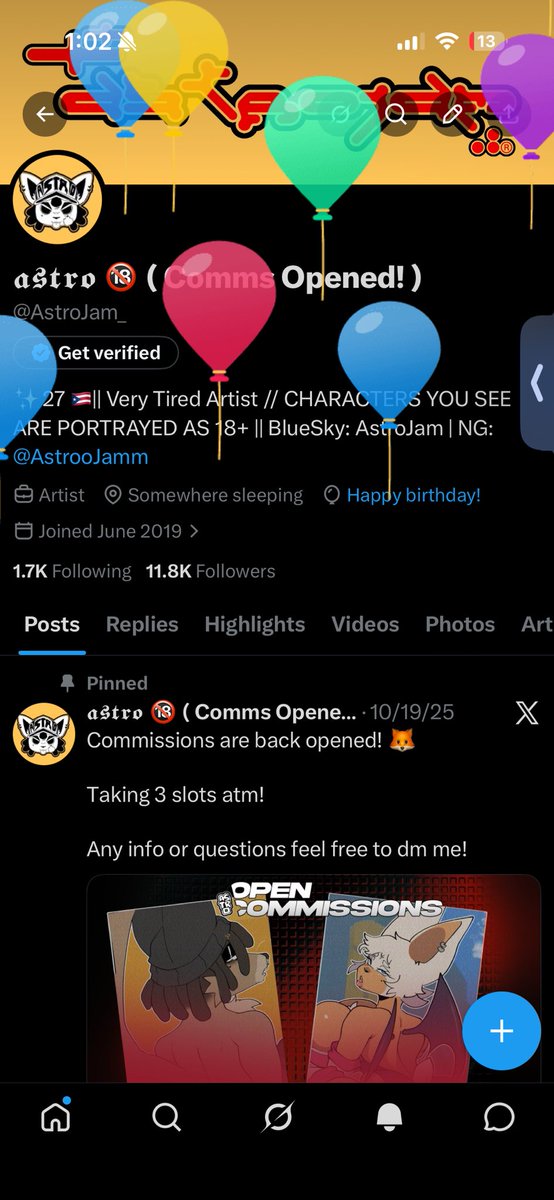 𝖆𝖘𝖙𝖗𝖔 🔞 ( Comms Opened! ) tweet media
