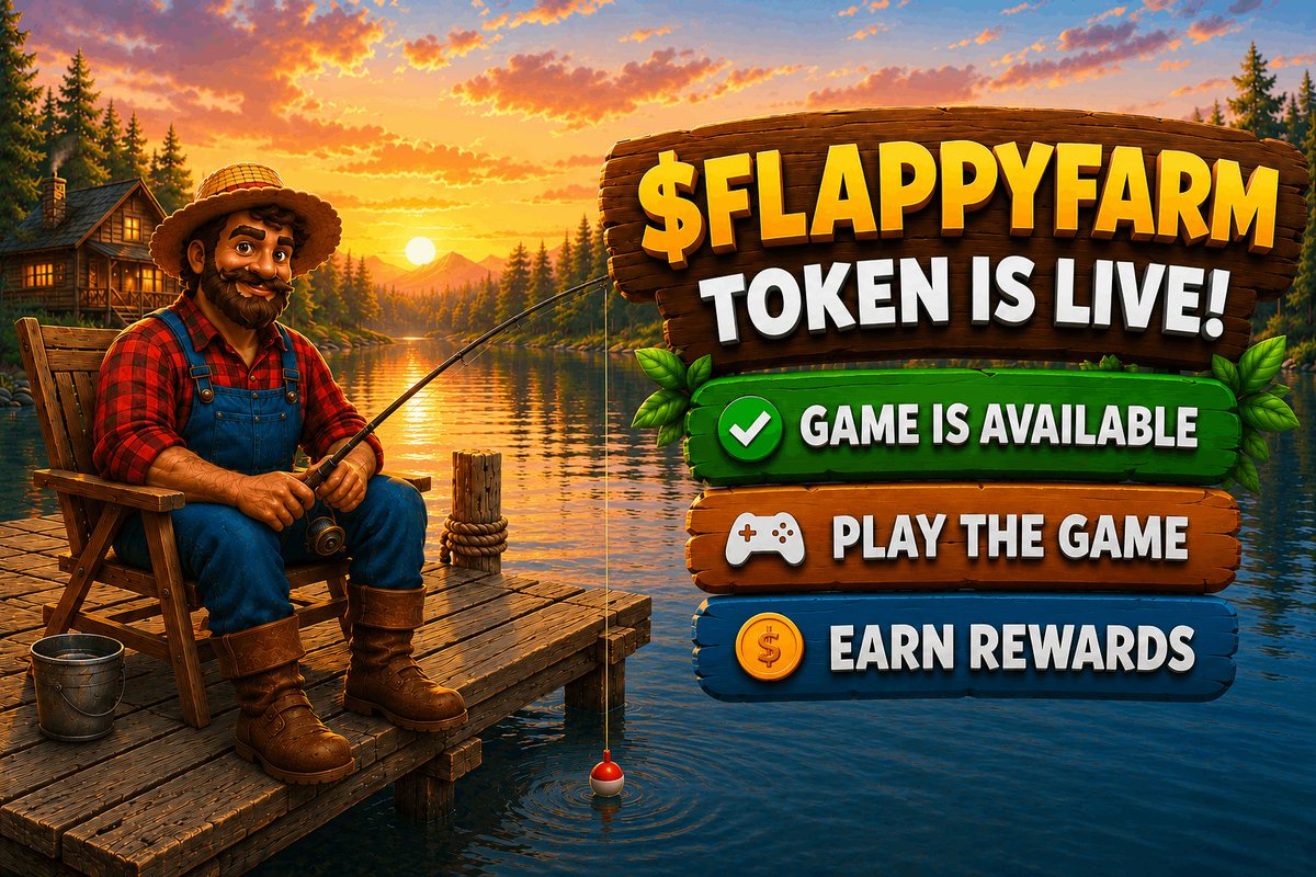 Flappy Farm tweet media