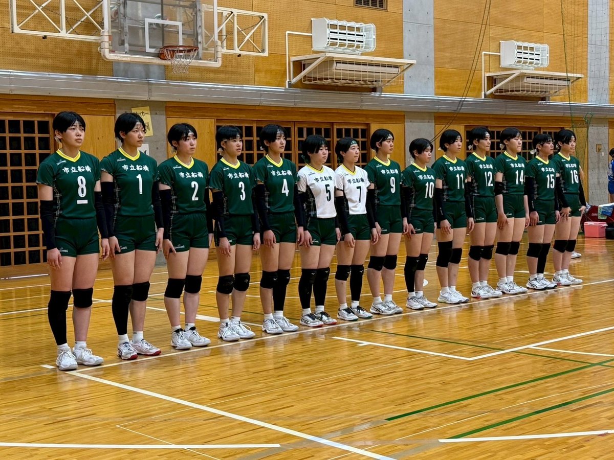 【公式】船橋市立船橋高等学校 tweet media