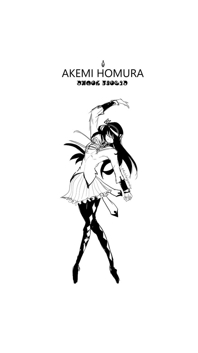 RuStarguardian's tweet photo. ✏️HICE FOTOS DE PANTALLA 
con la cercanía de la nueva película de #madokamagica . Hice una pequeña ilustración de Akemi homura ✨
Que emoción~~

#puellamagi #akemiHomura #anime #fanart #animeㅤㅤ https://t.co/jk64ChY50O