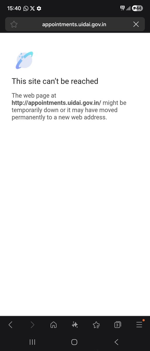 AUpakari's tweet photo. India doesn’t fail due to lack of policies. It fails in execution.

Aadhaar is mandatory everywhere, yet appointment websites barely work, forcing citizens into queues &amp; middlemen culture.

When systems fail, corruption finds space automatically.

Sad Story of our nation! https://t.co/14sLjAzeKP