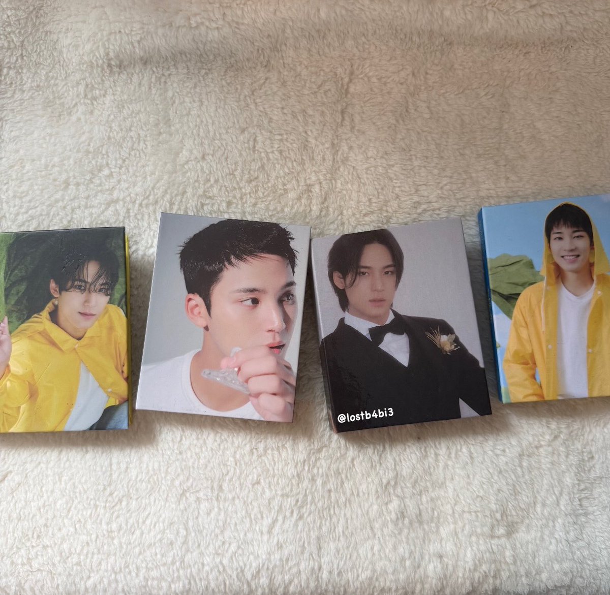 lostb4bi3's tweet photo. ୨୧ พร้อมส่ง / wts  

mingyu  ,  wonwoo การ์ดครบค่ะ
ราคา 8O  baht  ( รวมส่ง )

 มินกยูแฟ้มแรก  6O  baht  ( รวมส่ง )

dm only ♡̶ིྀ𓈒  
#ตลาดนัดสวนแครอท #ตลาดนัดseventeen https://t.co/tnN8LoLU1e