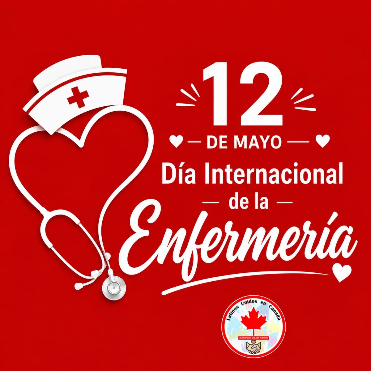 LatinosLUC's tweet photo. Hoy, 12 de mayo ❤️
Celebramos el Día Internacional de la Enfermería y agradecemos la dedicación, valentía y amor de quienes cuidan y salvan vidas cada día. 👩‍⚕️👨‍⚕️
#DíaInternacionalDeLaEnfermería
#GraciasEnfermeros
#Enfermería
#SaludYHumanidad
#VocaciónDeServicio https://t.co/TDngfo4Xs3