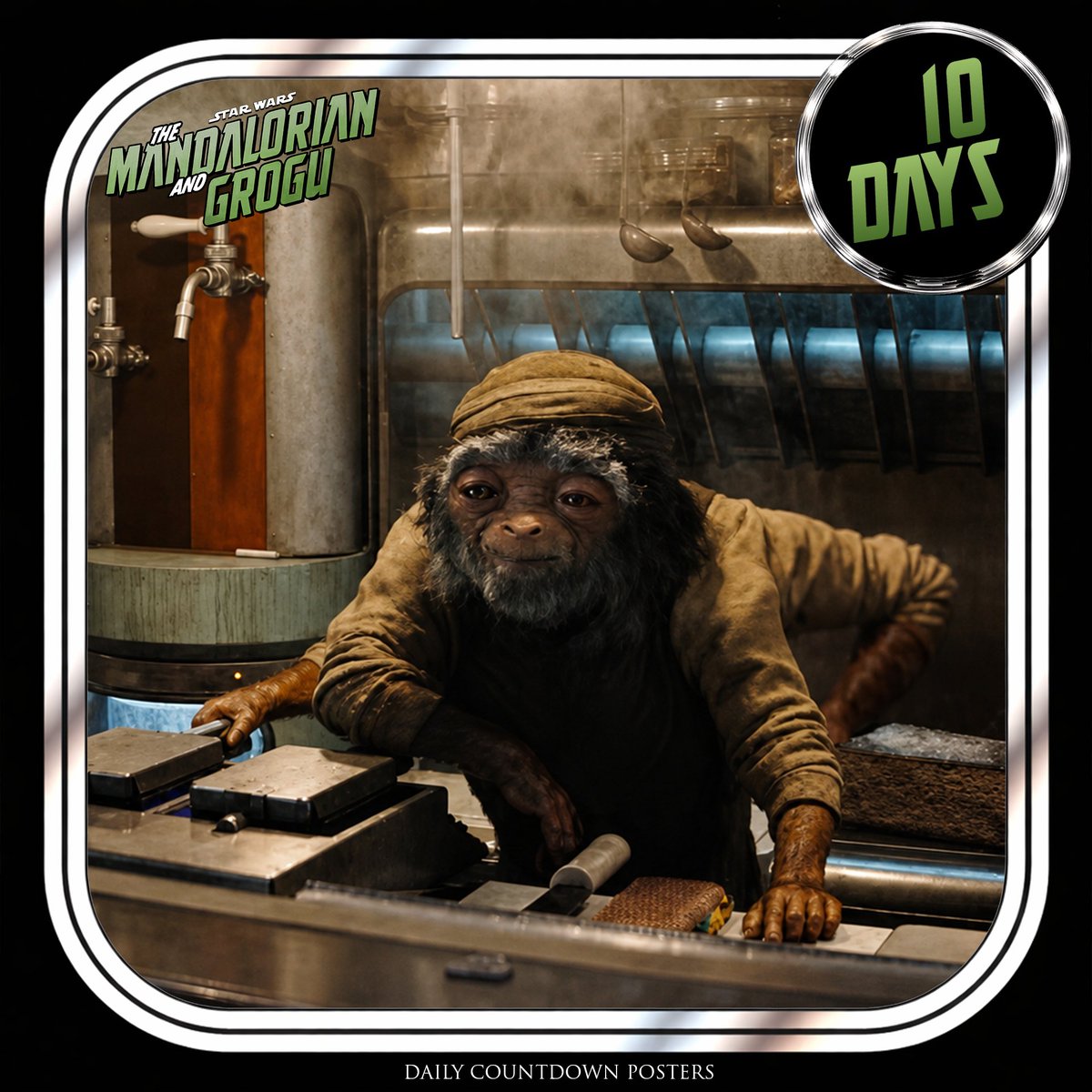 Epicentric's tweet photo. Tuesday 12th May 2026.  The Shopkeeper.
#StarWars #TheMandalorianAndGrogu #MandoGroguUKCountdown https://t.co/XSTI7J2kVT