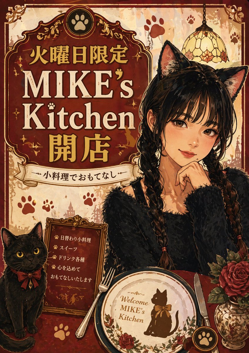 ミケ 🐾໊ tweet media