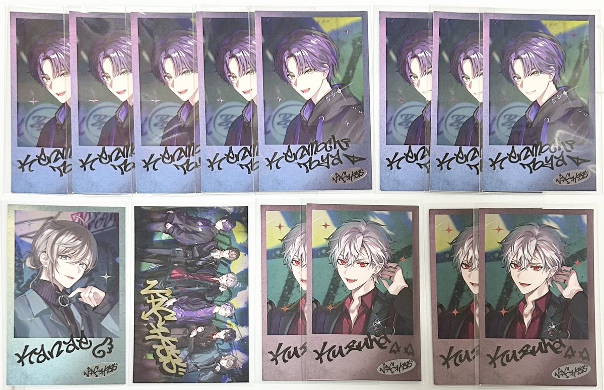 mawkish024's tweet photo. 【交換、譲渡】にじさんじ にじフェス2026 VACHSS LIVE THE TAKEOVER チェキ風カード チェキ

譲 画像
求 定価+送料

2枚〜お願い致します。
よろしくお願い致します。 https://t.co/58JOuJ8lPF