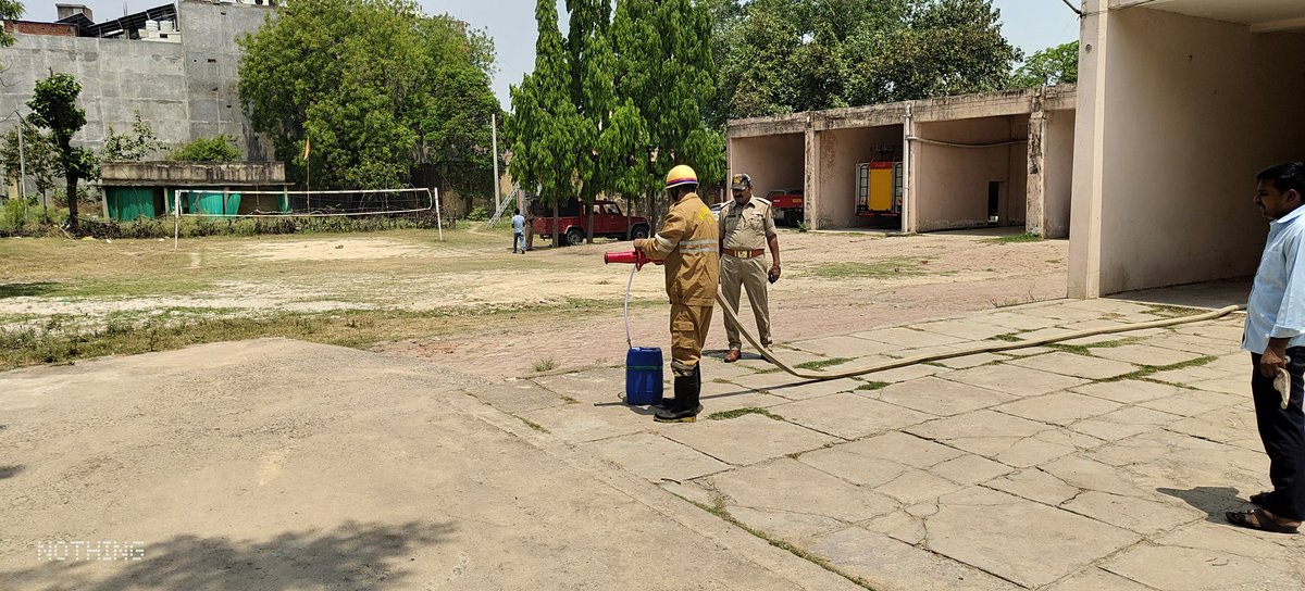 Raebareli Fire & Emergency Services tweet media
