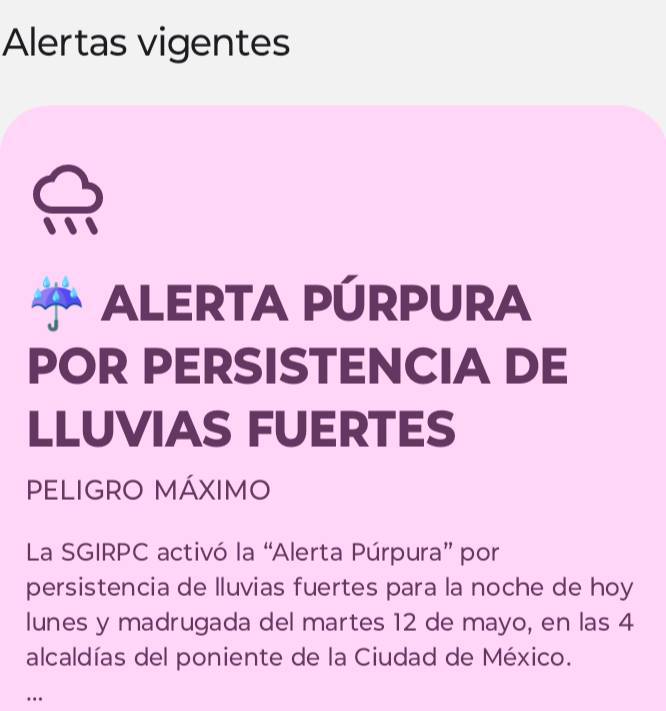 SASSLA Clima tweet media