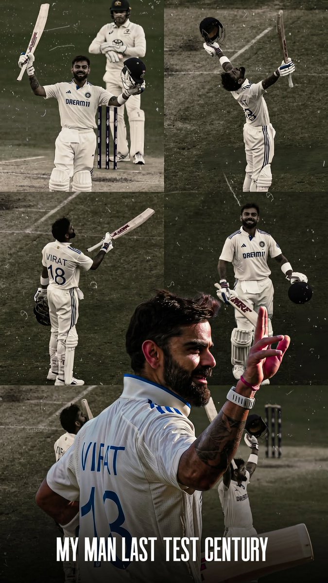 IamSSaw's tweet photo. One year since test cricket lost it's white colour.

#269 Signing Off ❤️‍🩹🥹 https://t.co/nZ3FP9aK7u
